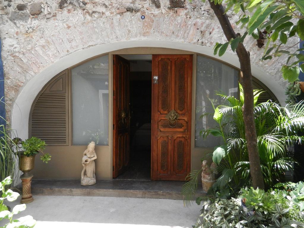 La Casa del Atrio Hotel Querétaro Exterior foto