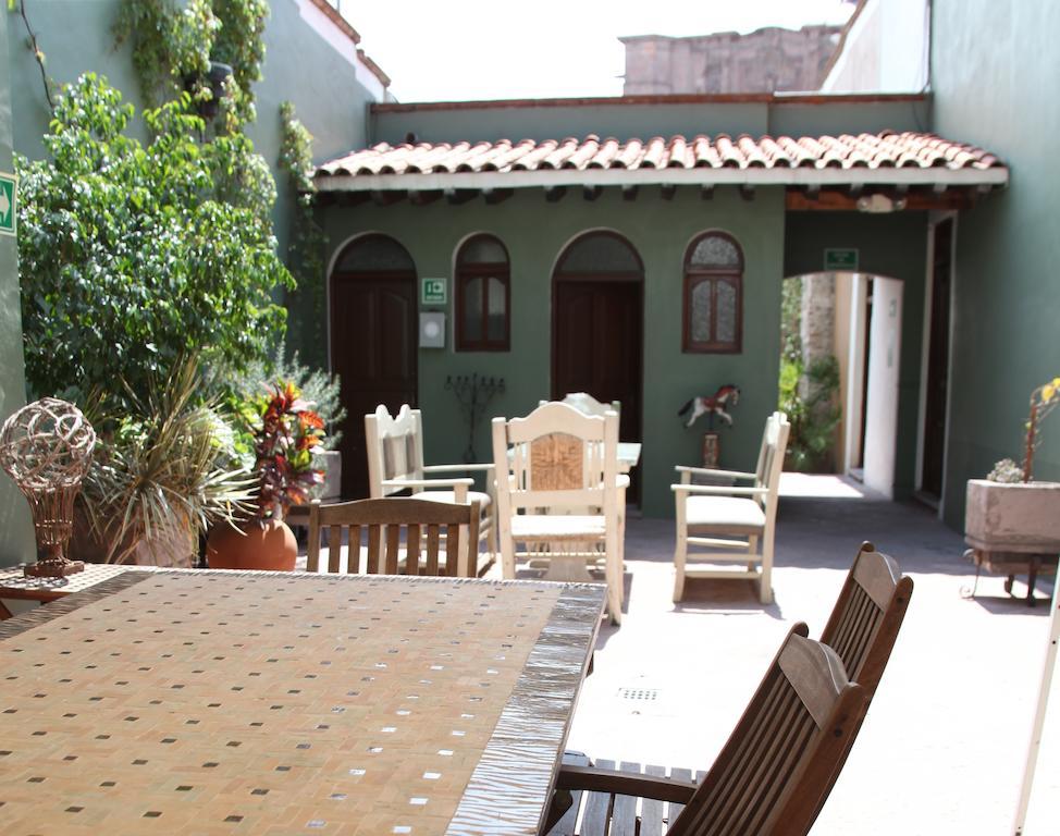 La Casa del Atrio Hotel Querétaro Exterior foto